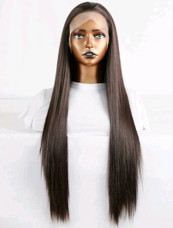 Miss Gigi - 24 Inch Lace Front - Human Blend