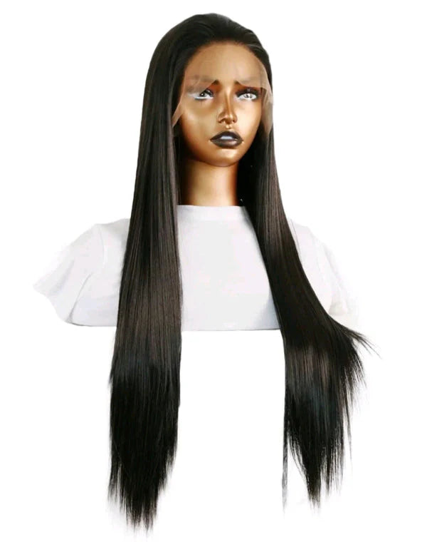 Miss Gigi - 24 Inch Lace Front - Human Blend