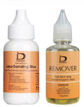2 PC Wig Glue & Glue Remover