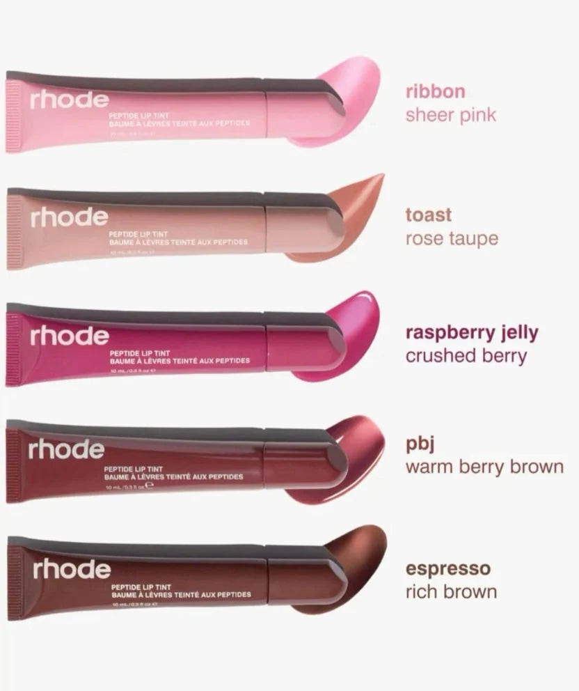 Rhode Peptide Lip Tint - Set of 4