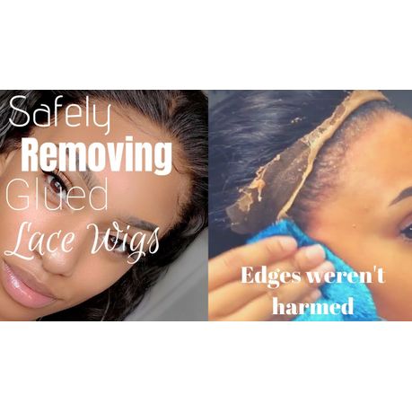 2 PC Wig Glue & Glue Remover
